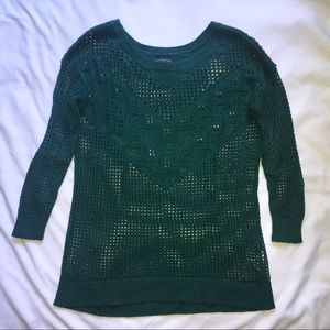 Evergreen Knit Sweater